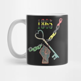 Juneteenth Black History Independence Day Freedom 1865 Gift Mug